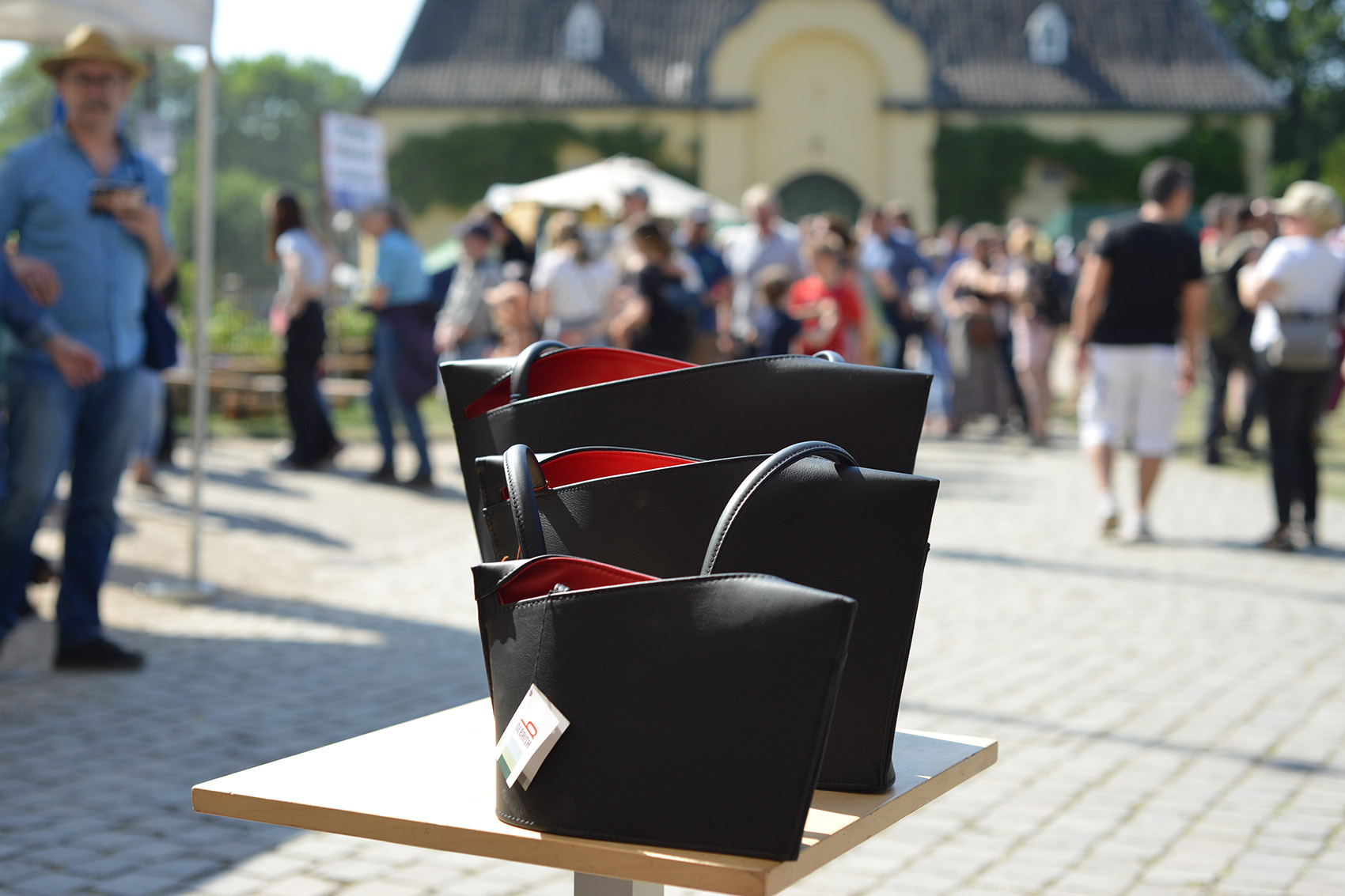 Taschenmanufaktur Berlin - Handmade | Hier Olbrish